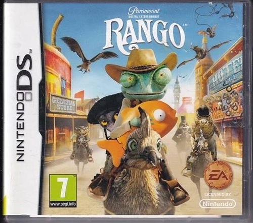 Rango - Nintendo DS (A Grade) (Genbrug)